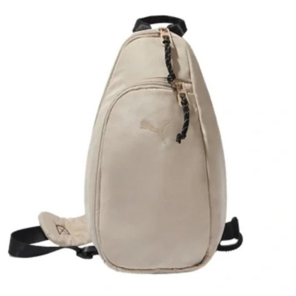 Puma Myriad Sling Bag - Light Beige - NEVER USED